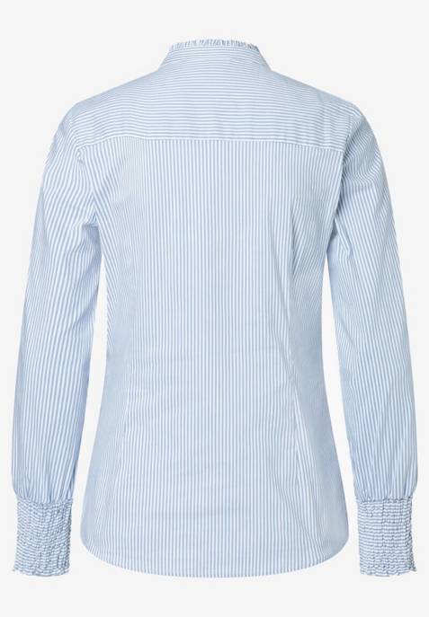 More & More Striped Cotton Stretch Blouse Top Angebot