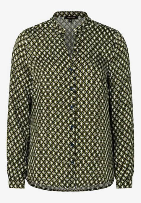 More & More Printed Blouse Neueste Mode