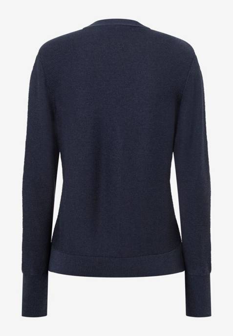 More & More Fine Ribbed Cardigan Zeitlich begrenztes Angebot