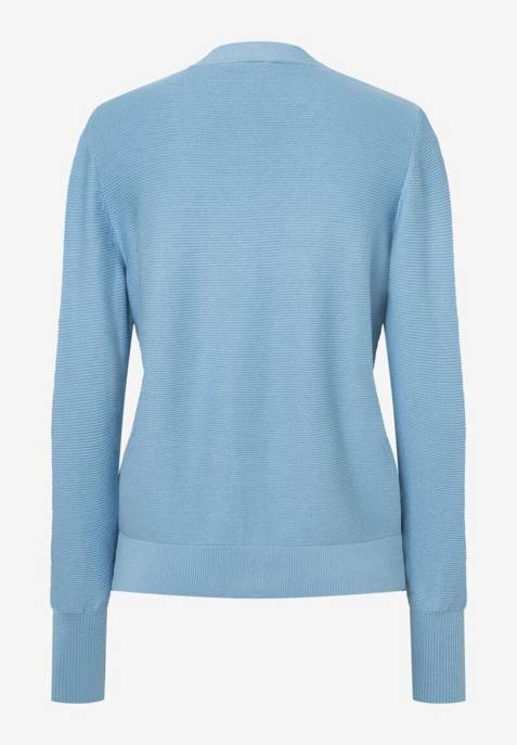 More & More Fine Ribbed Cardigan Exklusive Angebote
