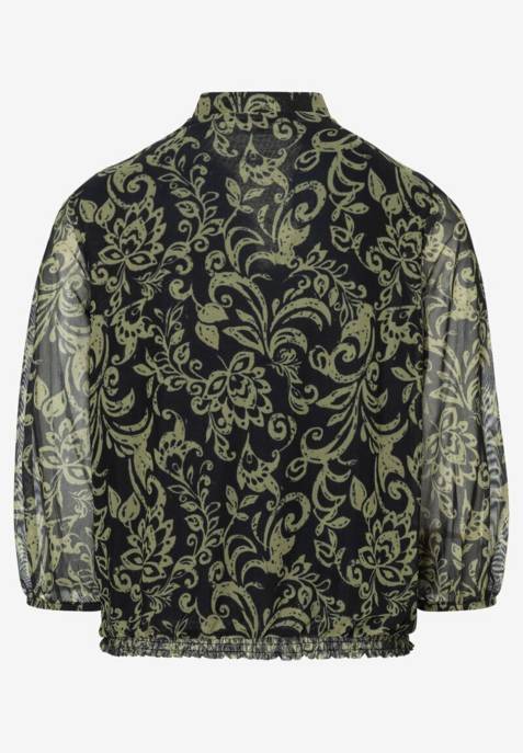 More & More Printed Mesh Shirt Kauf eins, bekomm eins gratis