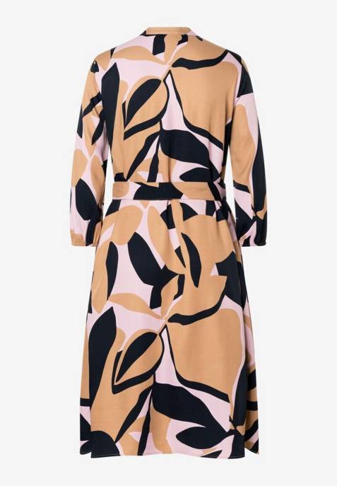 More & More Satin Print Dress Super Sparpreis