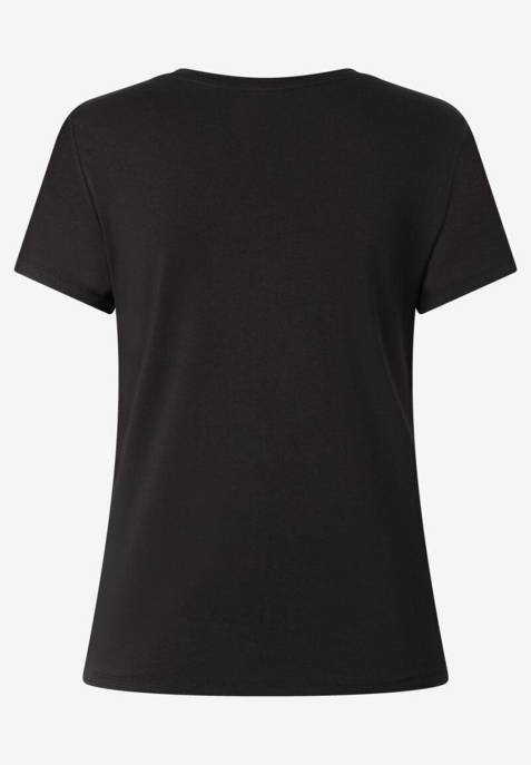 More & More Shirt with Sequins Letzter Tag