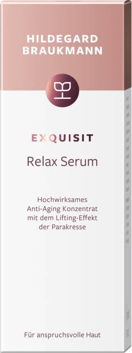 BRAUKMANN "Exquisit" Relax Serum 30 ml Sonderangebot der Fabrik