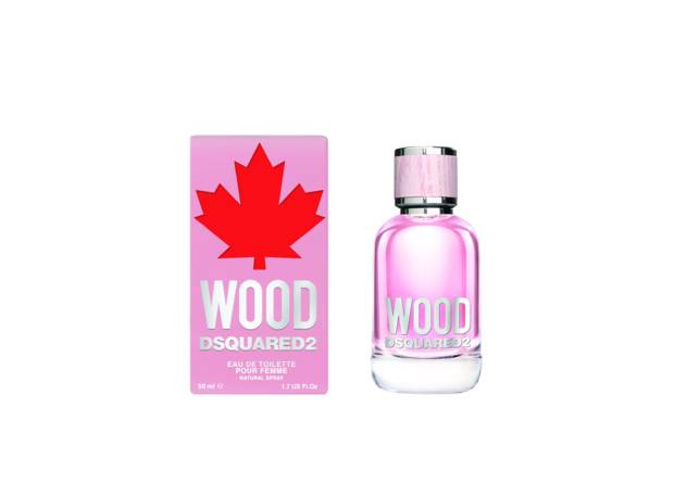 DSQUARED2 "Wood Pour Femme" EdT Spray 50 ml Nur noch ein Tag übrig
