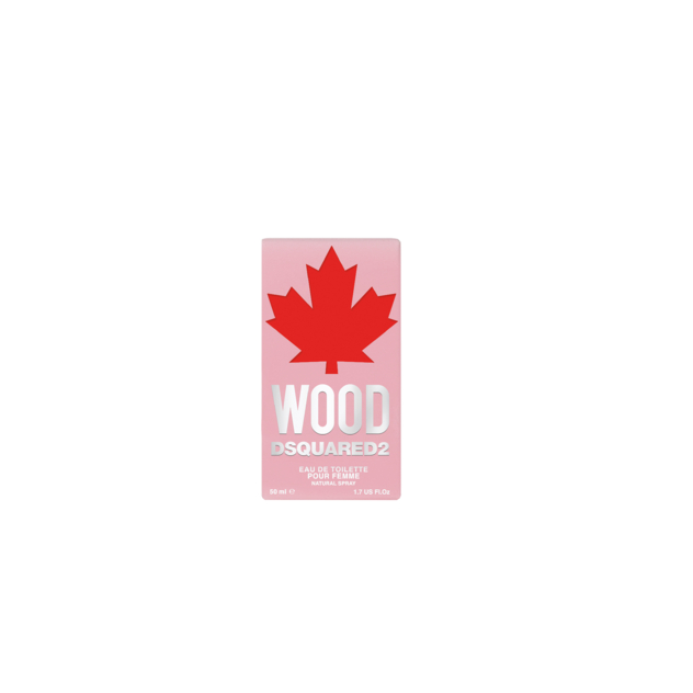 DSQUARED2 "Wood Pour Femme" EdT Spray 50 ml Nur noch ein Tag übrig