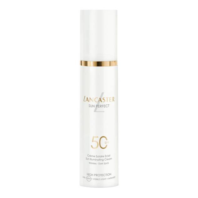LANCASTER "Sun Perfect" Illum Cream SPF50 50 ml