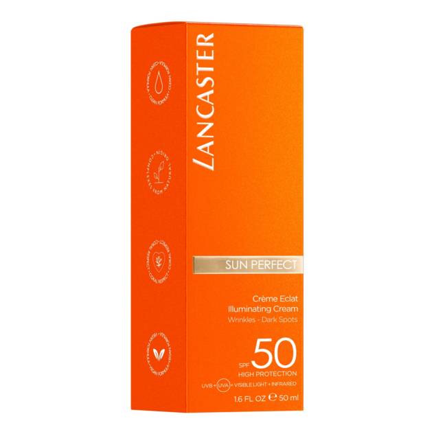 LANCASTER "Sun Perfect" Illum Cream SPF50 50 ml Super Rabatt