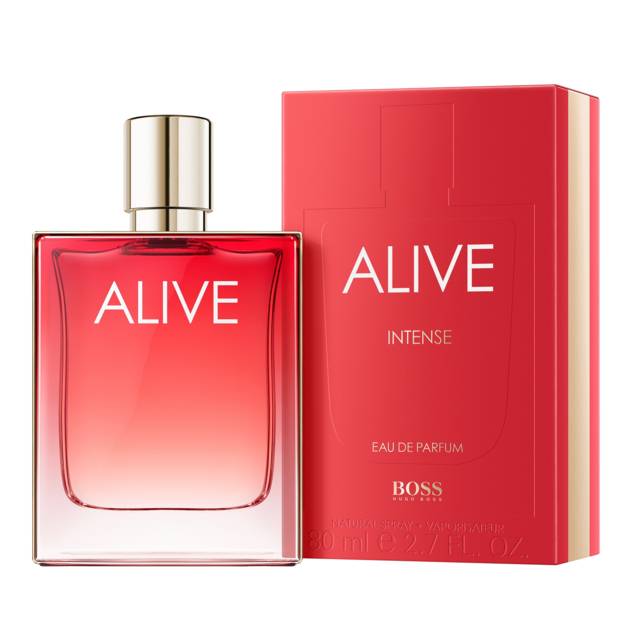 HUGO BOSS "Alive Intense" EdP Spray 80 ml 50% Rabatt mit kostenlosem Versand