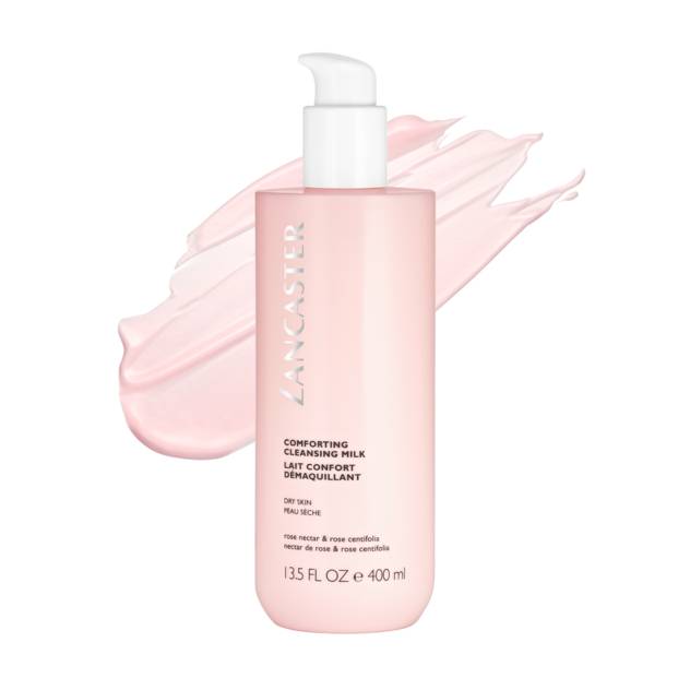 LANCASTER "Reinigungslinie" Comforting Cleansing Milk 400 ml Auslauf