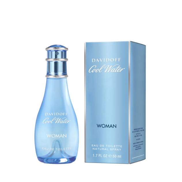 DAVIDOFF "Cool Water Woman" EdT Spray 50 ml Hotsell