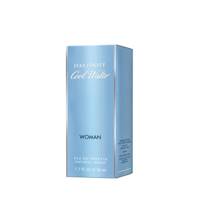 DAVIDOFF "Cool Water Woman" EdT Spray 50 ml Hotsell