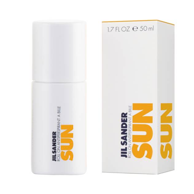 JIL SANDER "Sun" Deoroller 50 ml im Angebot