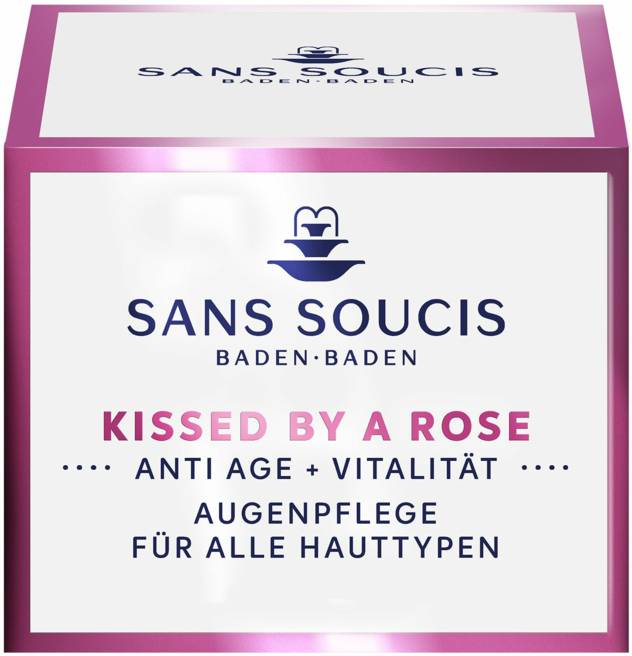 Sans Soucis "Kissed by a Rose" Augenpflege 15 ml Blitzverkäufe