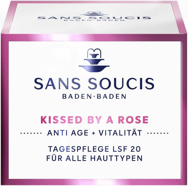 Sans Soucis "Kissed by a Rose" Tagespflege LSF 20 50 ml Kostenloser Versand