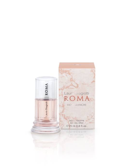 Laura Biagiotti "Roma Fiori Bianchi" EdT Spray 25 ml Limitierter Zeitrabatt