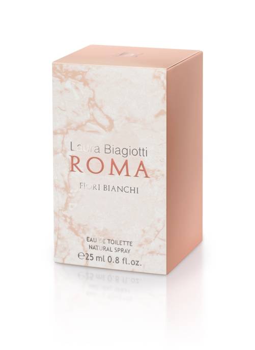 Laura Biagiotti "Roma Fiori Bianchi" EdT Spray 25 ml Limitierter Zeitrabatt