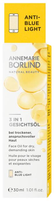 Börlind, Annemarie 3 in 1 Gesichtsöl 30 ml Günstig kaufen