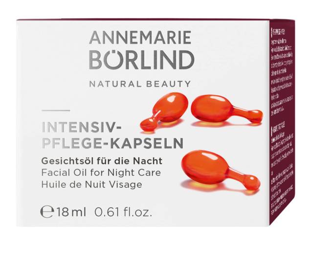 Börlind, Annemarie Intensiv Pflege Kapseln 18 ml/50 St Versandkostenfrei