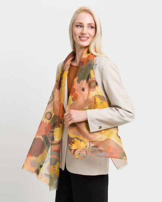 FRAAS Polyester Schal Saisonale Angebote