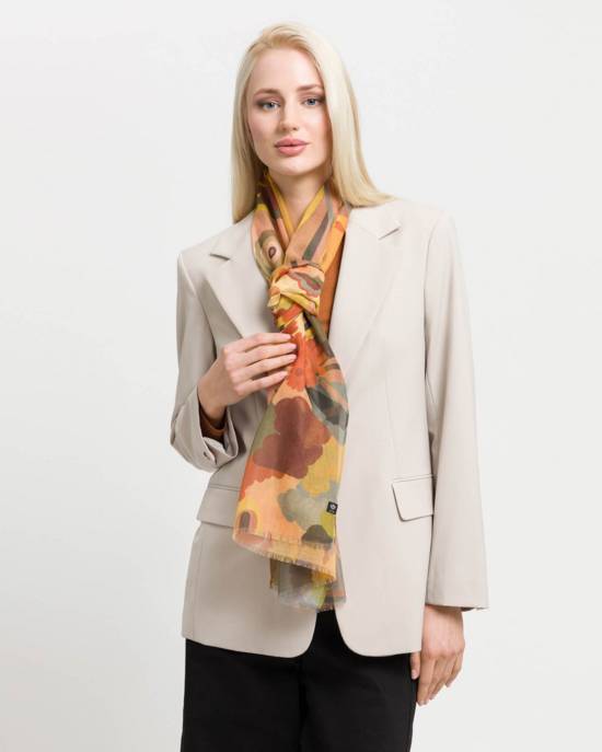 FRAAS Polyester Schal Saisonale Angebote