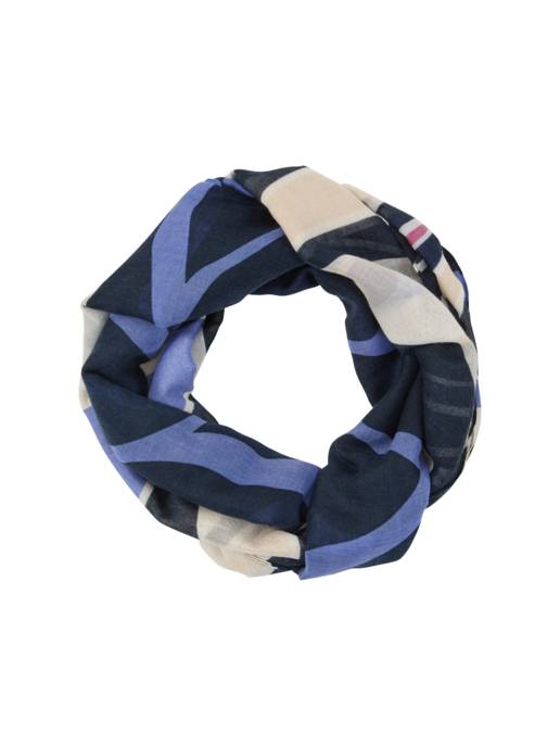 TOM TAILOR printed loop scarf Wochenangebot