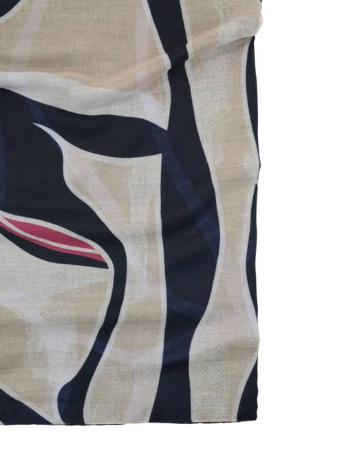TOM TAILOR printed loop scarf Wochenangebot