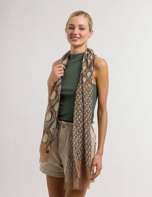 FRAAS Schal Polyester Schal Kostenlose Rückgabe