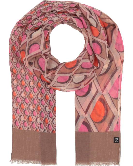FRAAS Schal Polyester Schal Begrenzte Freigabe