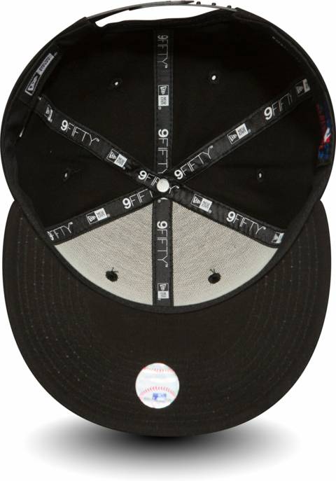 NEW ERA MLB 9FIFTY NEYYAN BLKBLK 000 ML Zeitbegrenzte Promotion
