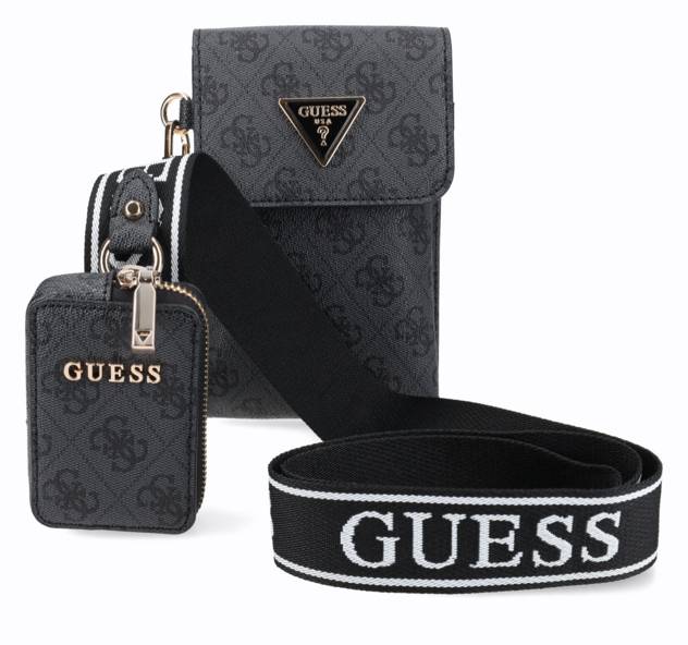GUESS Umhängetasche "Latona Flap Chit Chat" Vierteljährliche Förderung