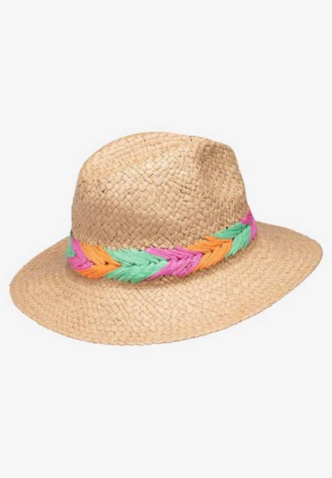 More & More Straw Hat Günstiger Verkauf