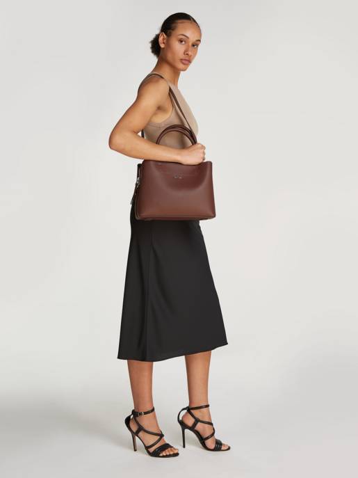 CALVIN KLEIN CK BUSINESS MEDIUM TOTE_SAFFIANO VIP-Rabatte