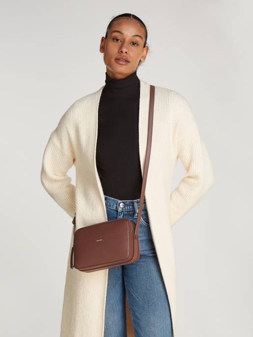 CALVIN KLEIN CK BUSINESS CAMERA BAG_SAFFIANO Tiefpreis