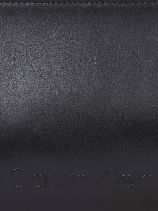 CALVIN KLEIN EMBOSSED LOGO SHOULDER BAG Wochenangebot