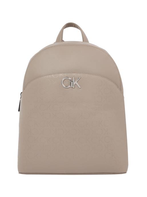 CALVIN KLEIN RE-LOCK DOME BACKPACK_MONO Kostenlose Rückgabe