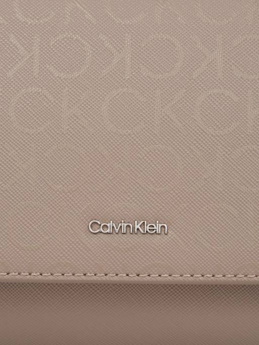 CALVIN KLEIN CK MUST CONV SHOULDER BAG_MONO 50% Rabatt mit kostenlosem Versand