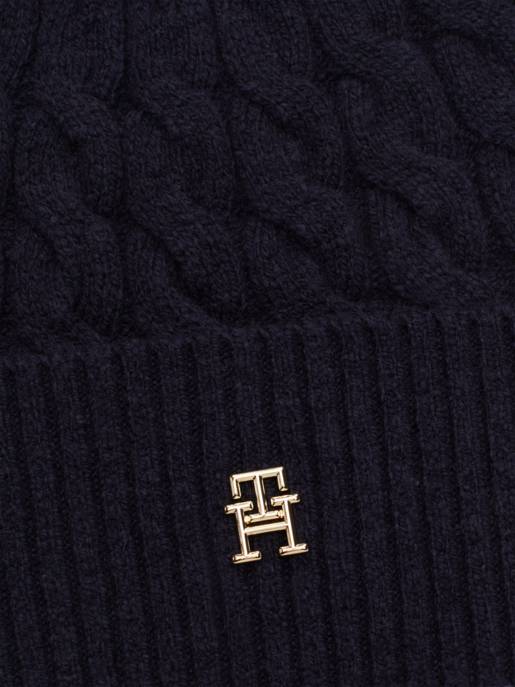 Tommy Hilfiger Kabelstrick Beanie Begrenzt auf 3 Tage