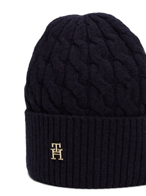 Tommy Hilfiger Kabelstrick Beanie Begrenzt auf 3 Tage