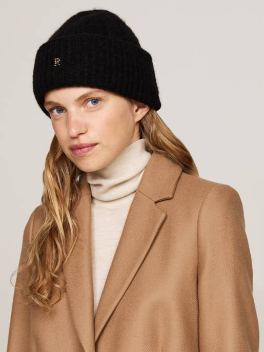 Tommy Hilfiger Zeitlose Beanie Mütze Black Friday Preise