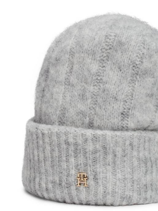 Tommy Hilfiger Zeitlose Beanie Mütze Im Verkauf