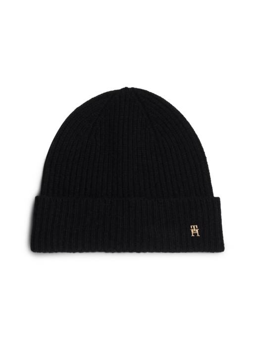 Tommy Hilfiger Kaschmir Beanie Chic 50% Rabatt für begrenzte Zeit