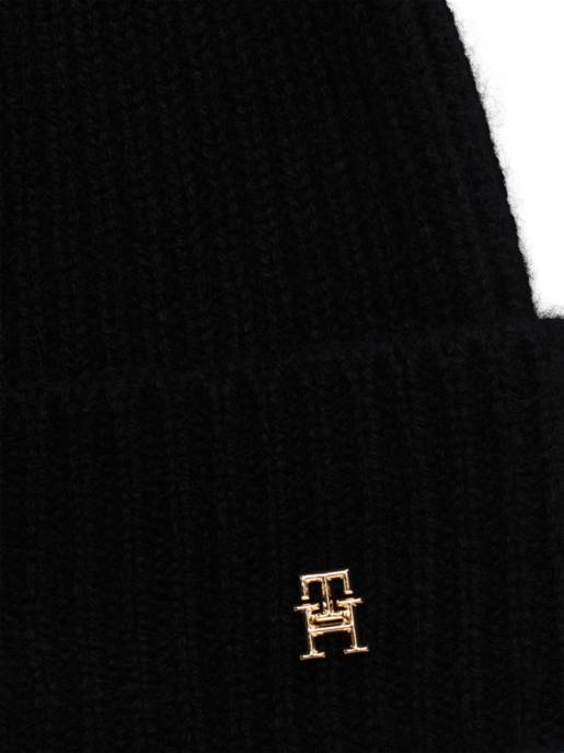 Tommy Hilfiger Kaschmir Beanie Chic 50% Rabatt für begrenzte Zeit