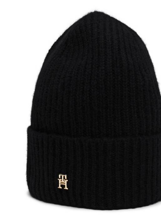 Tommy Hilfiger Kaschmir Beanie Chic 50% Rabatt für begrenzte Zeit