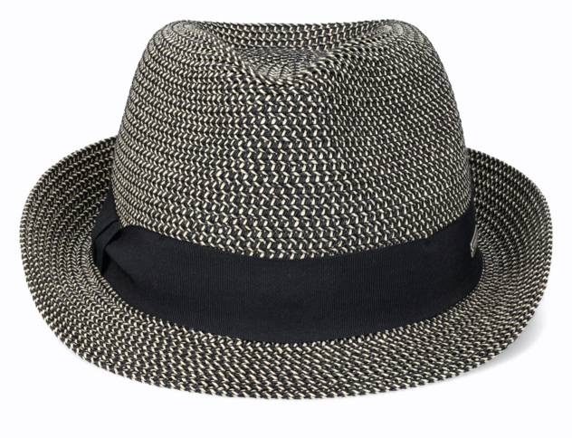 SEEBERGER Trilby mit Materialeinsatz Begrenztes Angebot