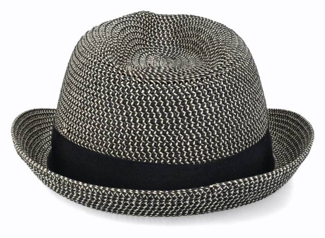 SEEBERGER Trilby mit Materialeinsatz Begrenztes Angebot