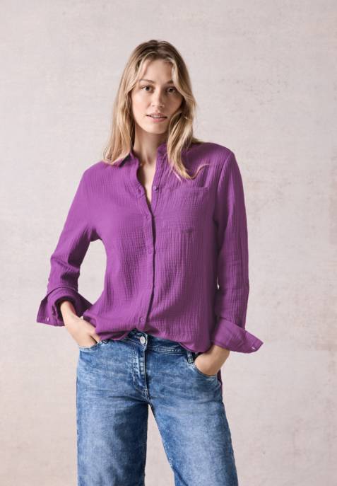 CECIL Musselin Blouse Osterangebot