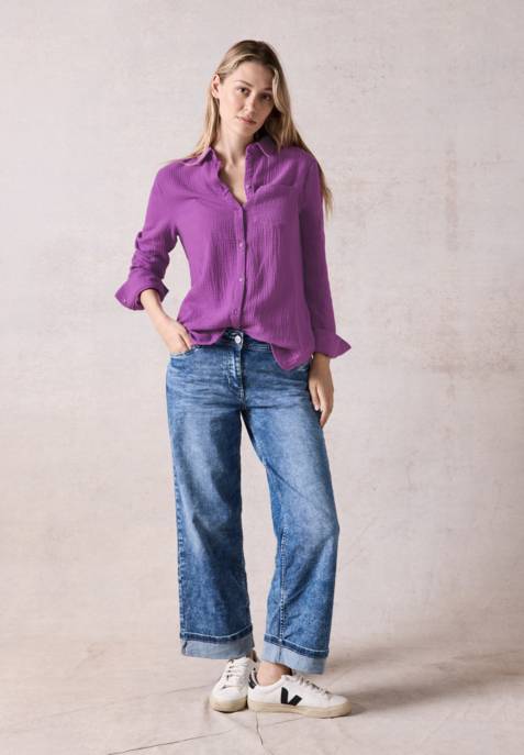 CECIL Musselin Blouse Osterangebot