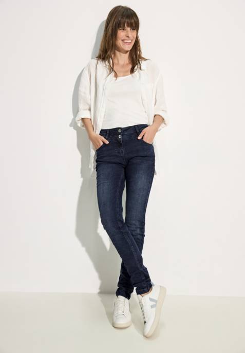 CECIL Style NOS Vicky Blue Black Muttertagsangebot