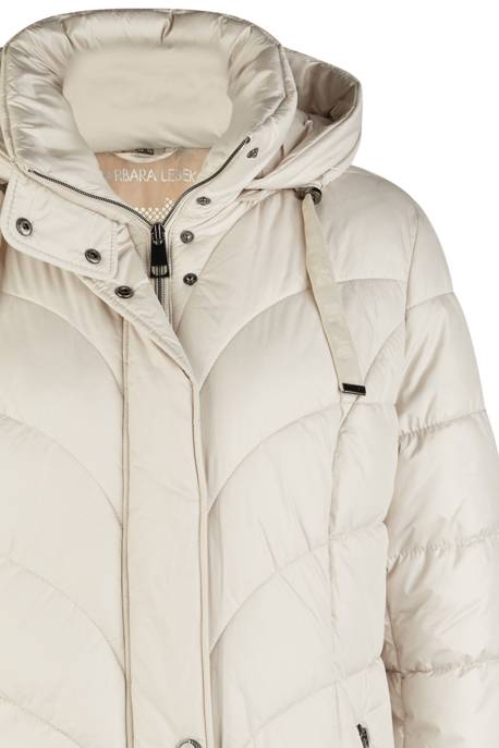 Barbara Lebek Mantel mit Kapuze Winter Lagerräumung